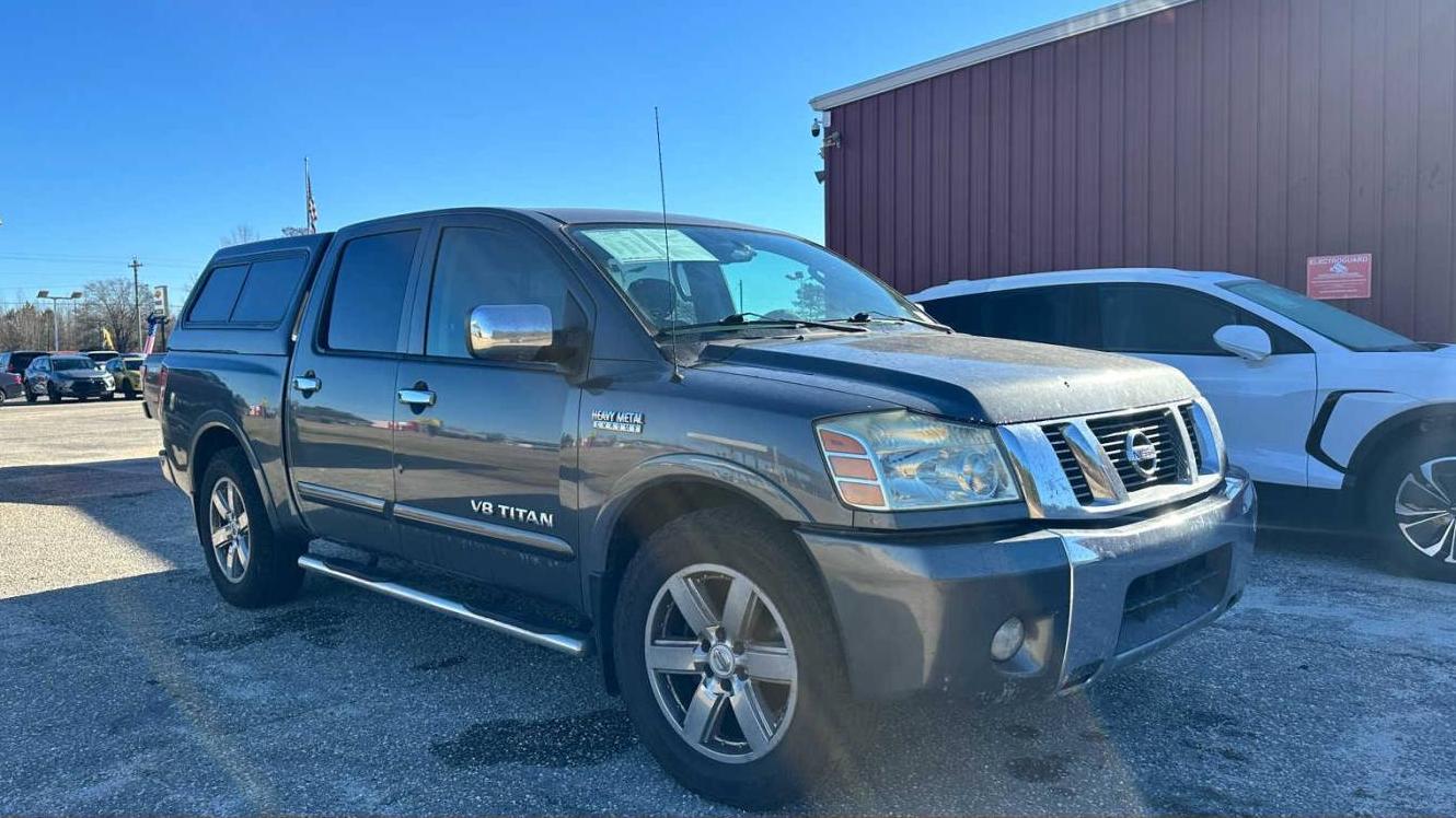 NISSAN TITAN 2010 1N6BA0ED2AN314980 image