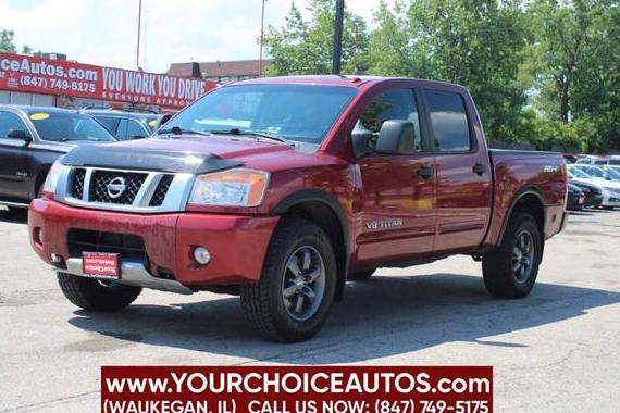 NISSAN TITAN 2014 1N6AA0EC6EN519646 image NISSAN TITAN 2014 1N6AA0EC6EN519646 image