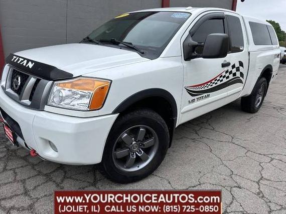 NISSAN TITAN 2014 1N6AA0CC2EN512826 image