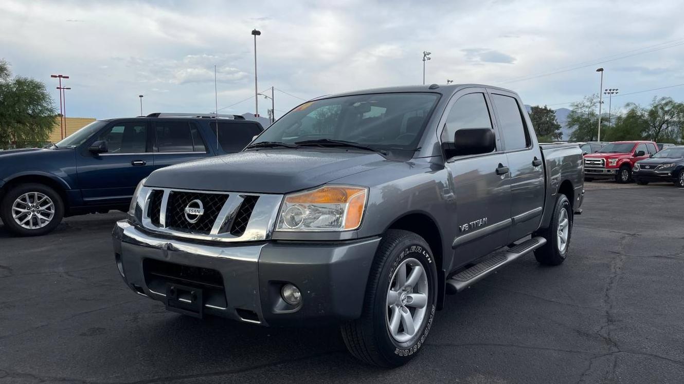 NISSAN TITAN 2014 1N6AA0ED8EN503179 image