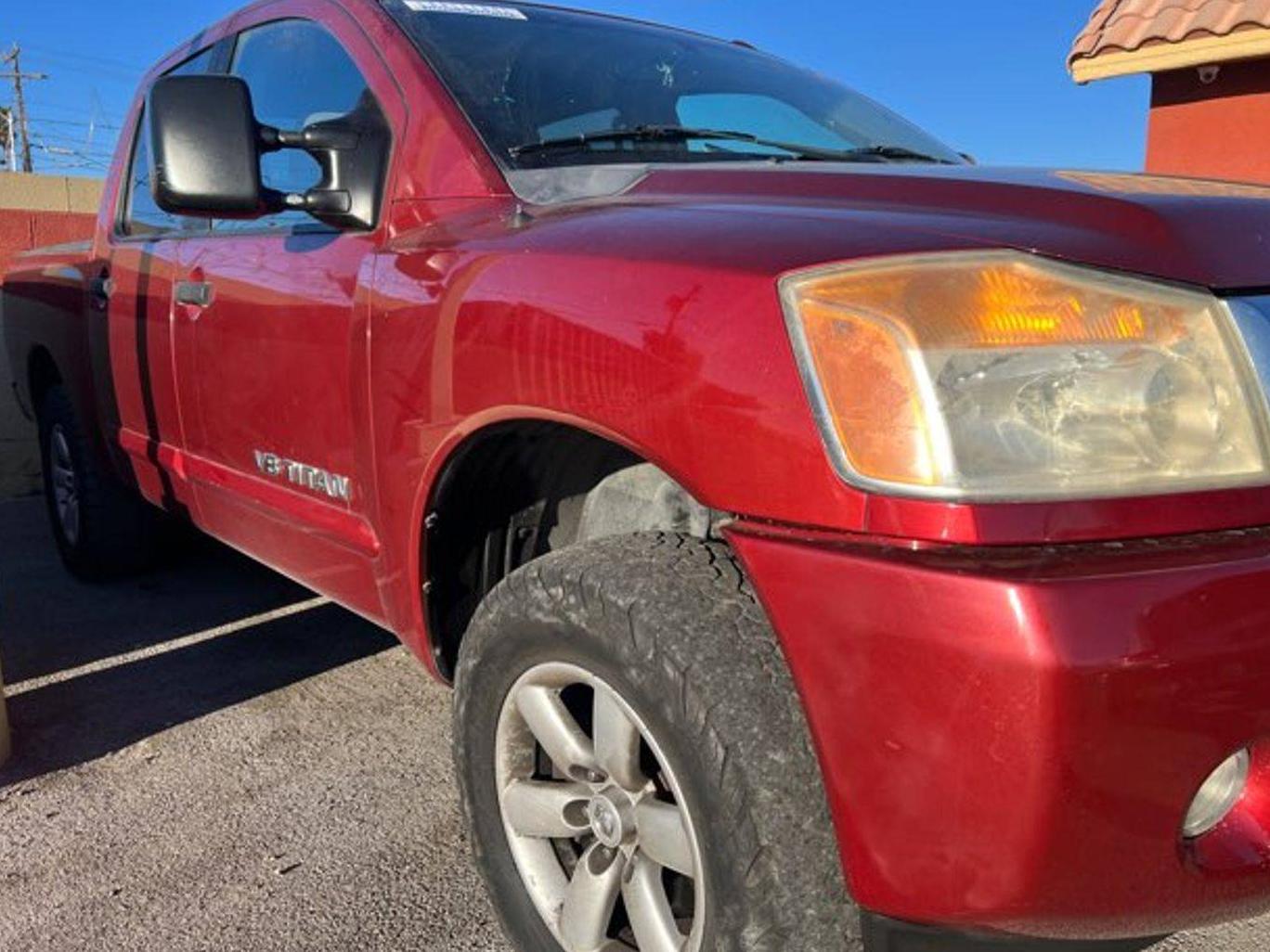 NISSAN TITAN 2014 1N6AA0EC0EN511493 image