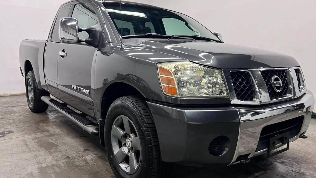 NISSAN TITAN 2005 1N6BA06B45N522846 image