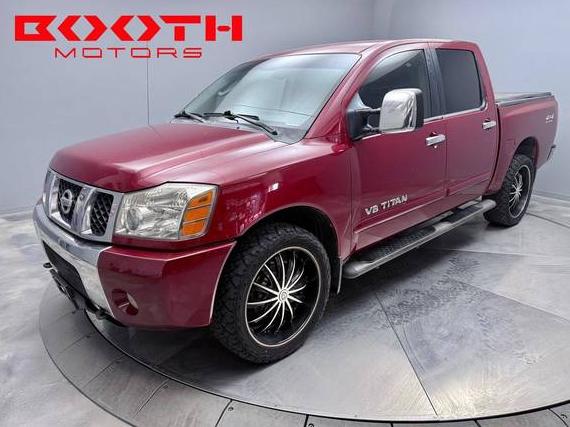 NISSAN TITAN 2005 1N6AA07BX5N531707 image