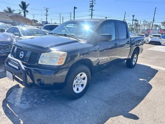 NISSAN TITAN 2005 1N6AA07A55N577694 image