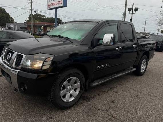 NISSAN TITAN 2005 1N6BA07B45N547941 image