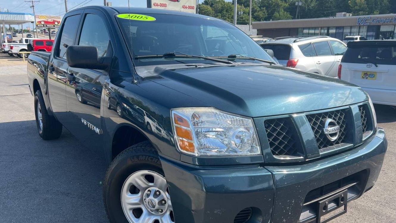 NISSAN TITAN 2005 1N6BA07A55N537426 image