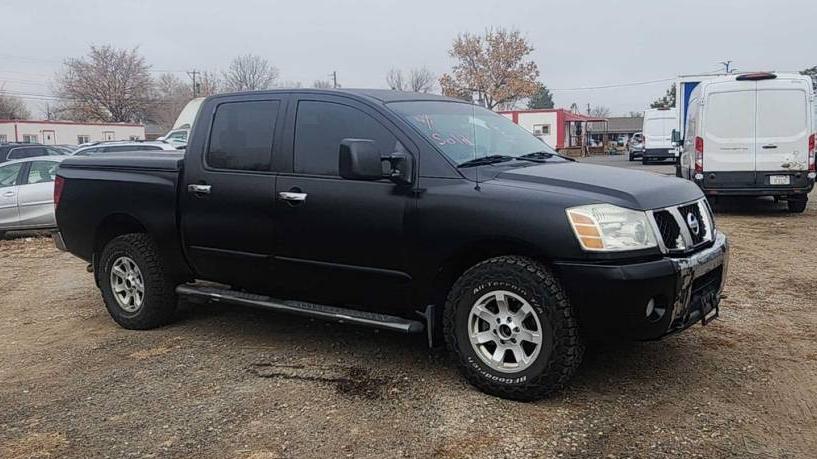 NISSAN TITAN 2005 1N6BA07B45N518116 image