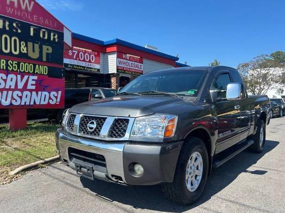 NISSAN TITAN 2005 1N6BA06BX5N561781 image