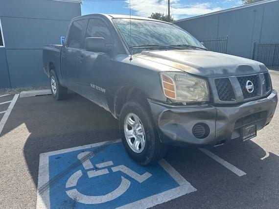 NISSAN TITAN 2005 1N6BA07A35N576158 image