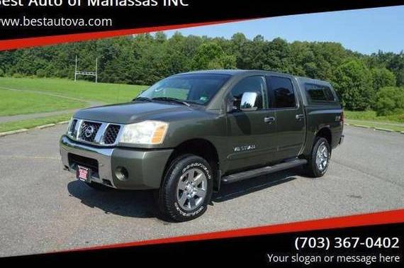 NISSAN TITAN 2005 1N6BA07B05N520607 image