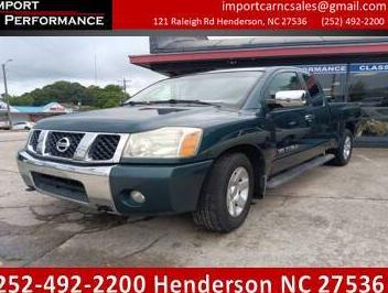NISSAN TITAN 2005 1N6AA06A65N511186 image