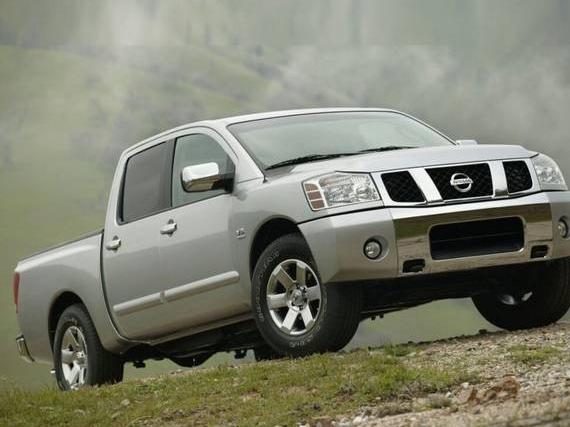 NISSAN TITAN 2005 1N6AA07A55N518175 image