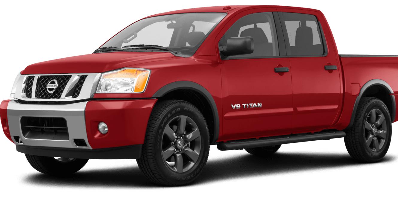 NISSAN TITAN 2015 1N6BA0ED3FN507288 image