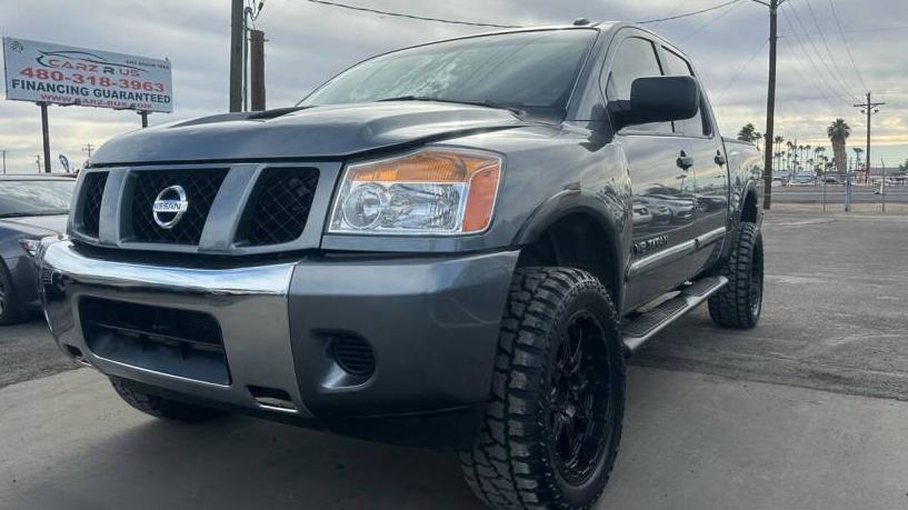 NISSAN TITAN 2015 1N6AA0EDXFN508739 image