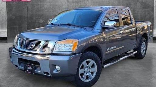 NISSAN TITAN 2015 1N6BA0ED0FN509256 image