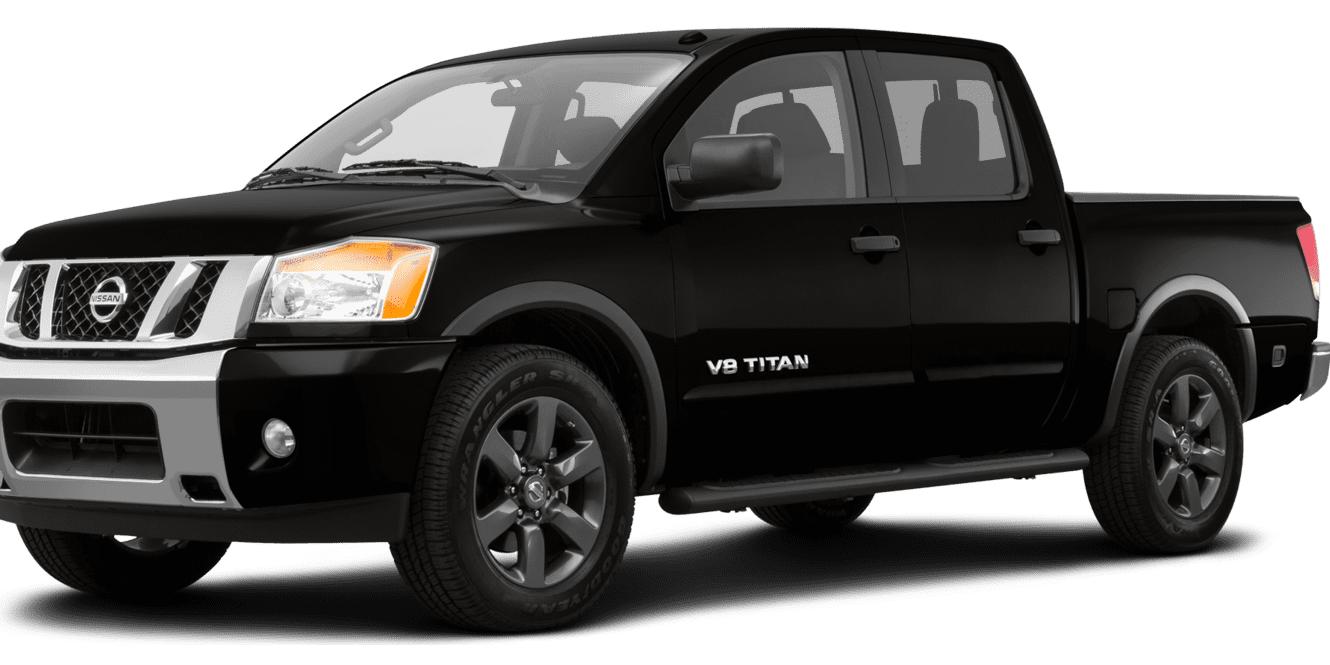 NISSAN TITAN 2015 1N6BA0ED7FN511862 image