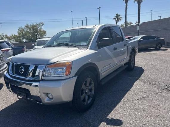 NISSAN TITAN 2015 1N6AA0ED4FN506632 image