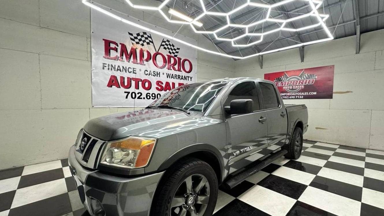 NISSAN TITAN 2015 1N6AA0ED7FN514367 image