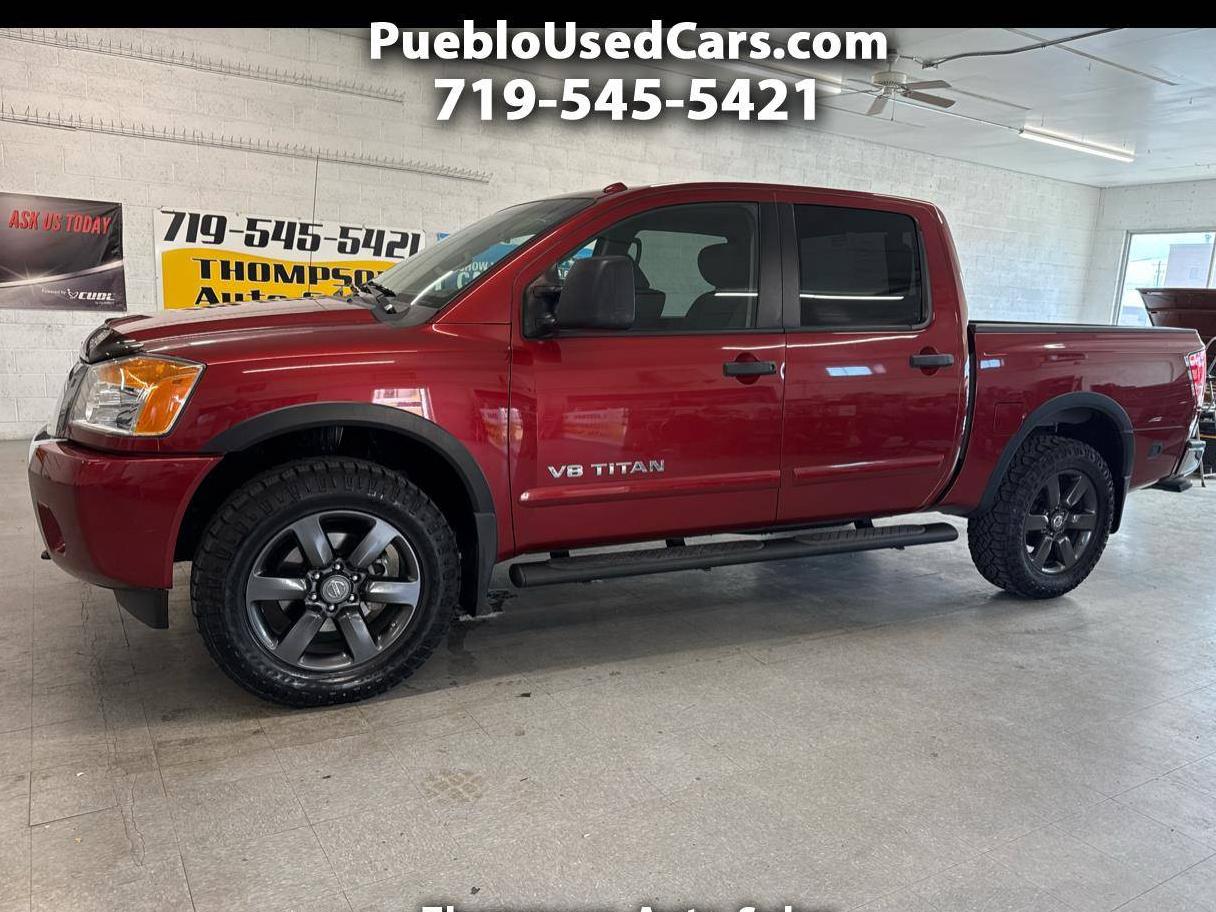 NISSAN TITAN 2015 1N6AA0EC4FN503155 image