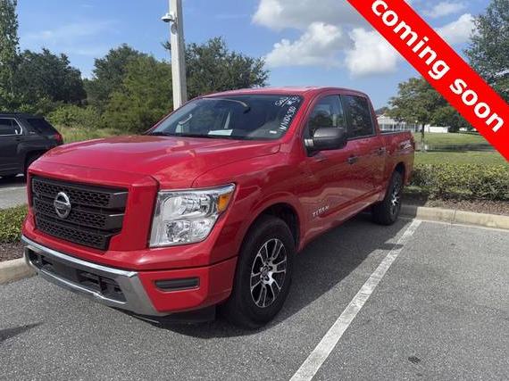 NISSAN TITAN 2022 1N6AA1EEXNN104580 image