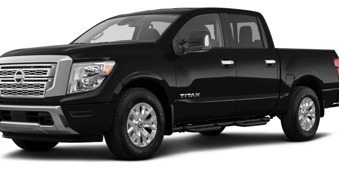 NISSAN TITAN 2022 1N6AA1EE9NN100116 image