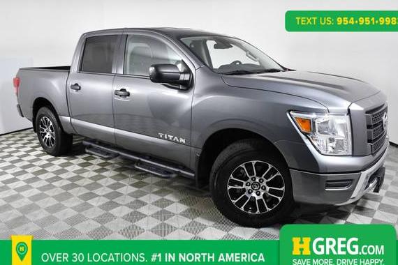 NISSAN TITAN 2022 1N6AA1EE9NN106174 image