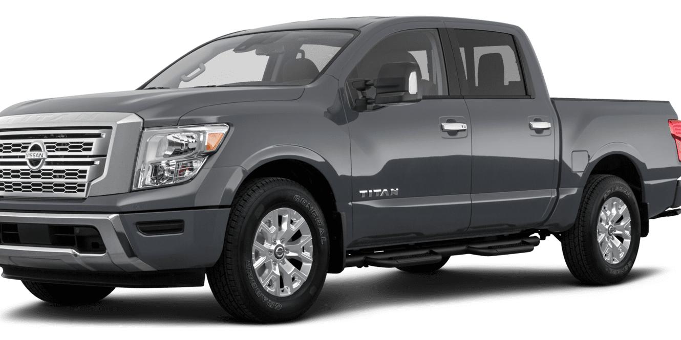 NISSAN TITAN 2022 1N6AA1EE8NN108000 image