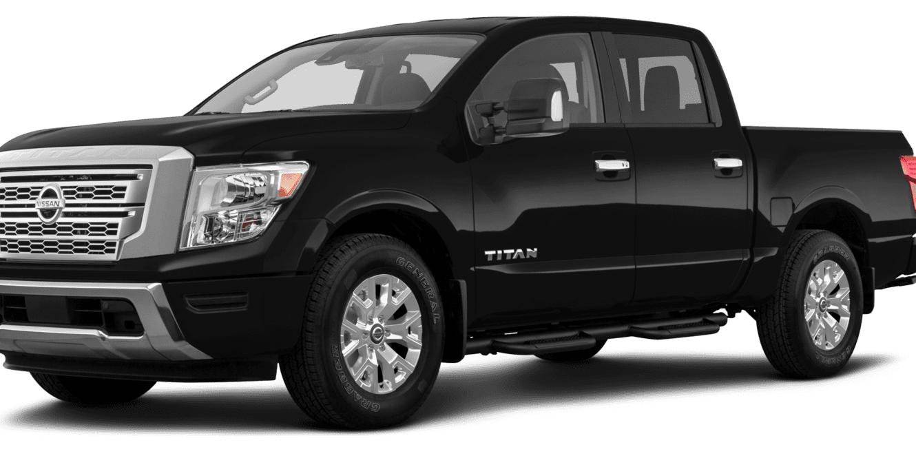 NISSAN TITAN 2022 1N6AA1EE9NN107745 image