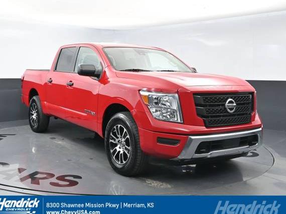 NISSAN TITAN 2022 1N6AA1EC6NN107264 image