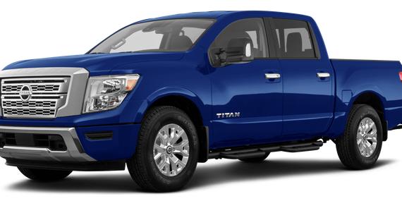 NISSAN TITAN 2022 1N6AA1ED1NN100814 image