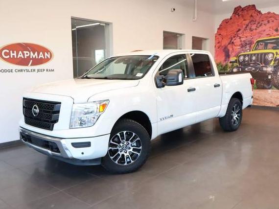NISSAN TITAN 2022 1N6AA1ED3NN100605 image