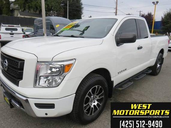 NISSAN TITAN 2022 1N6AA1CD8NN100585 image