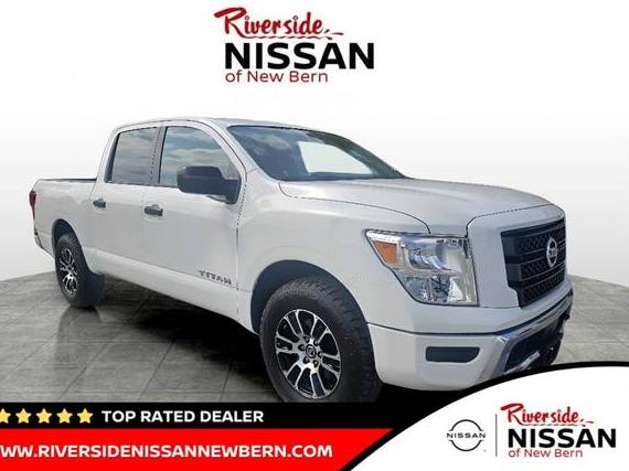 NISSAN TITAN 2022 1N6AA1EC3NN105701 image