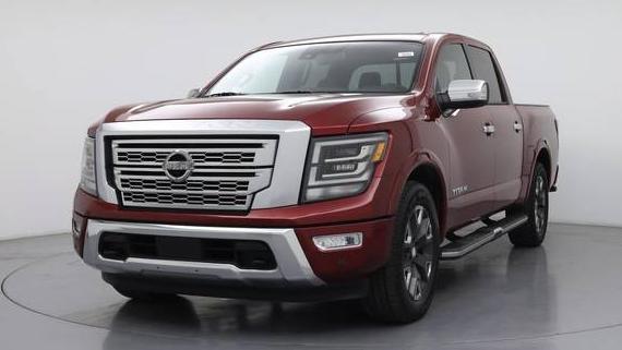 NISSAN TITAN 2022 1N6AA1EF1NN100149 image