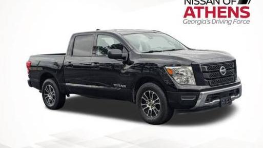 NISSAN TITAN 2022 1N6AA1EE9NN104666 image