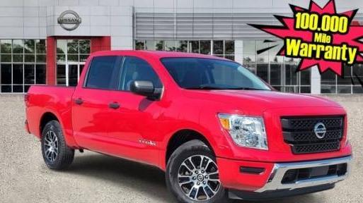 NISSAN TITAN 2022 1N6AA1EE9NN103887 image