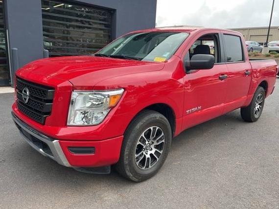 NISSAN TITAN 2022 1N6AA1EE8NN104805 image