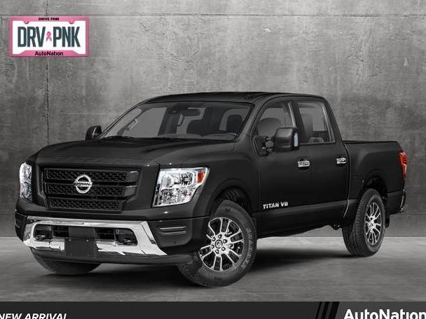 NISSAN TITAN 2022 1N6AA1EFXNN103387 image