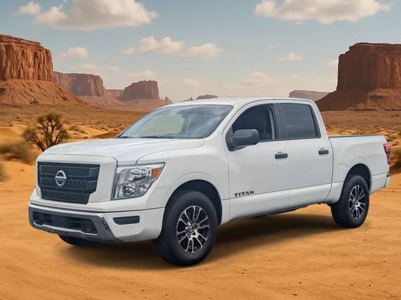NISSAN TITAN 2022 1N6AA1EC2NN106953 image