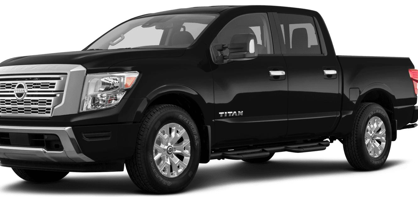 NISSAN TITAN 2022 1N6AA1EE5NN107418 image