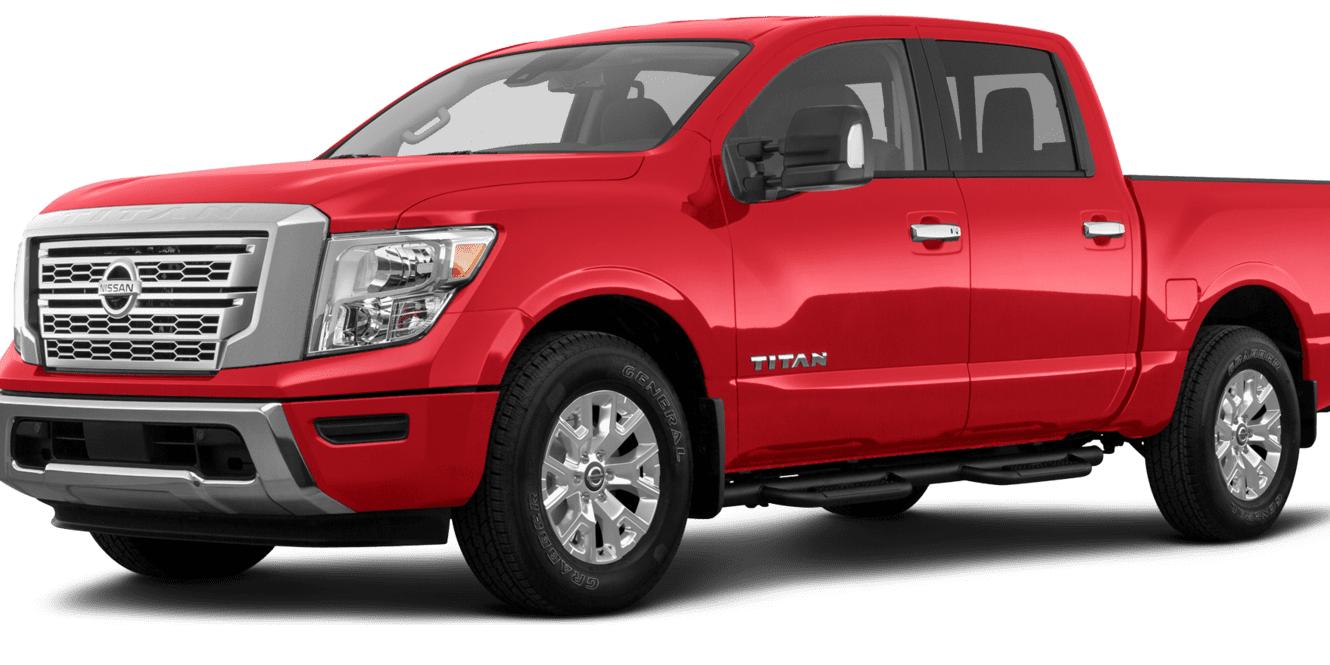 NISSAN TITAN 2022 1N6AA1EDXNN101654 image