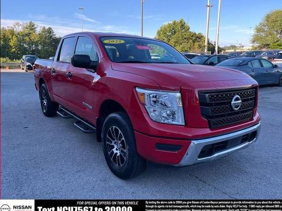NISSAN TITAN 2022 1N6AA1EE0NN107567 image
