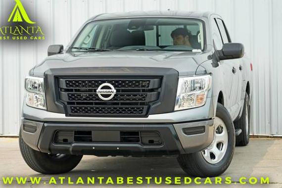 NISSAN TITAN 2022 1N6AA1EEXNN103607 image