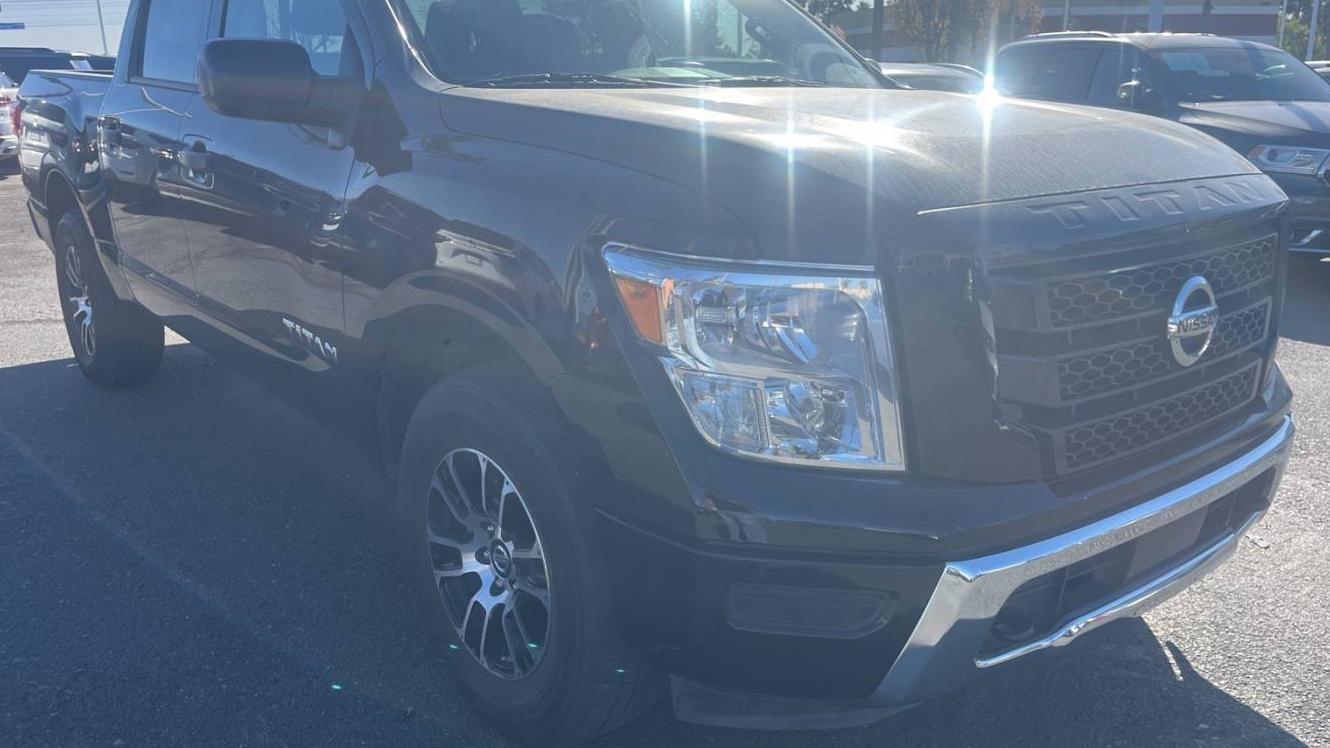 NISSAN TITAN 2022 1N6AA1EC8NN104012 image