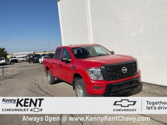 NISSAN TITAN 2022 1N6AA1FA2NN106819 image