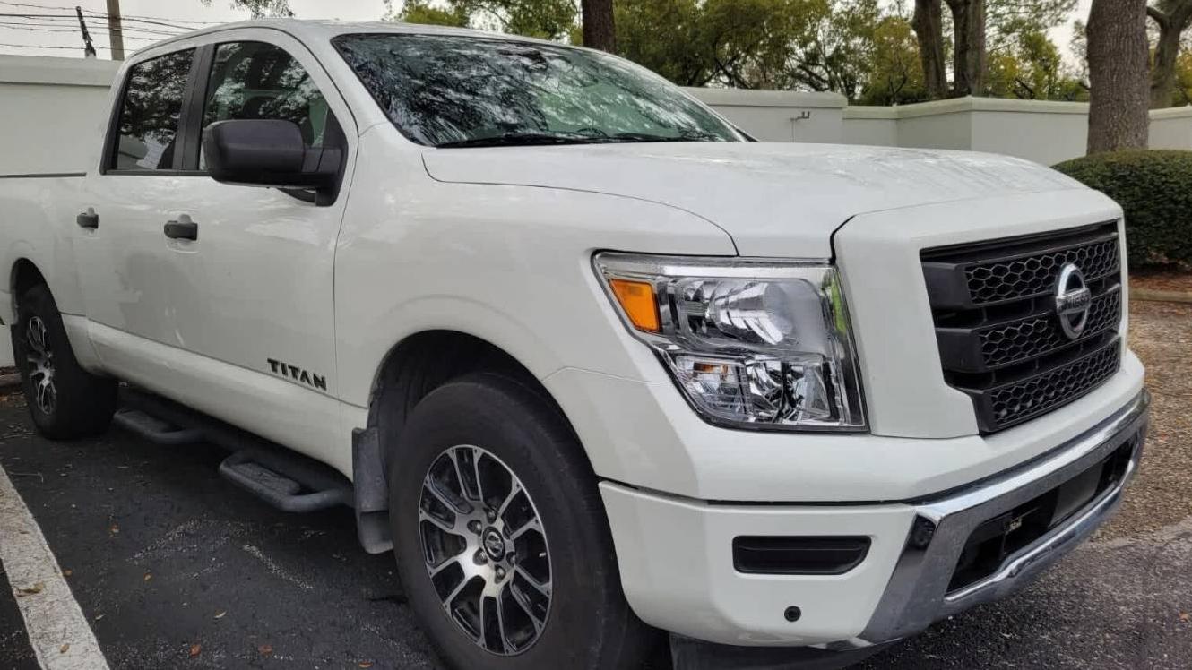 NISSAN TITAN 2022 1N6AA1EF8NN105770 image