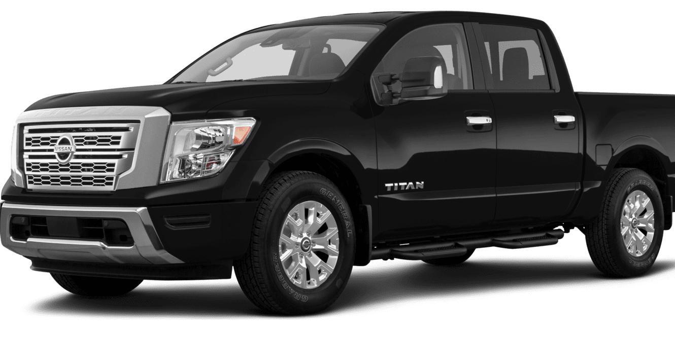 NISSAN TITAN 2022 1N6AA1EE9NN104974 image