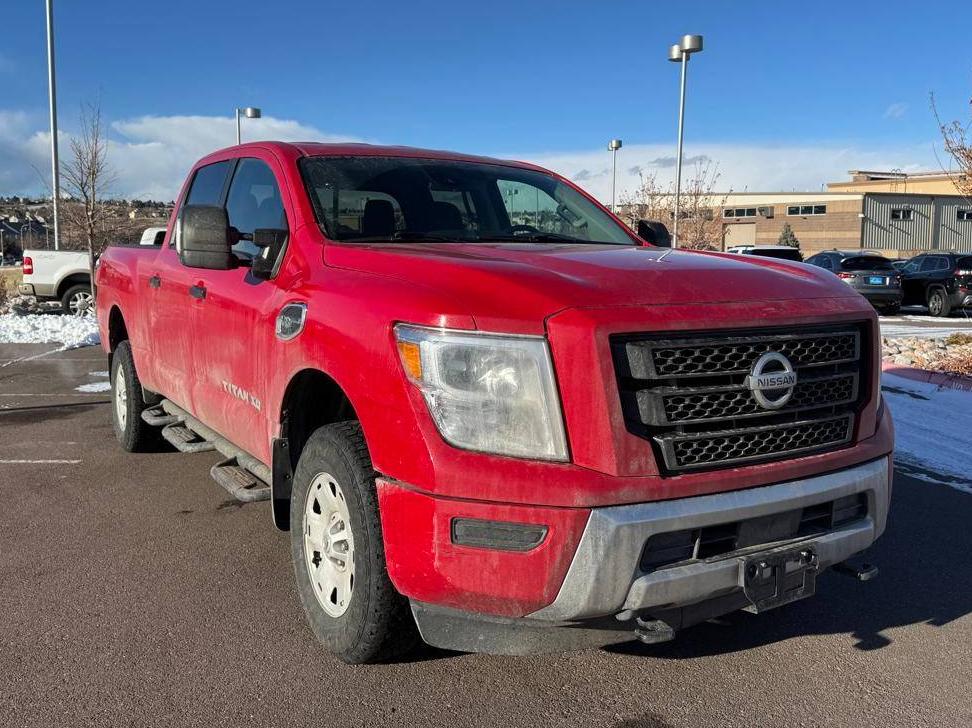 NISSAN TITAN 2022 1N6AA1FA5NN106765 image