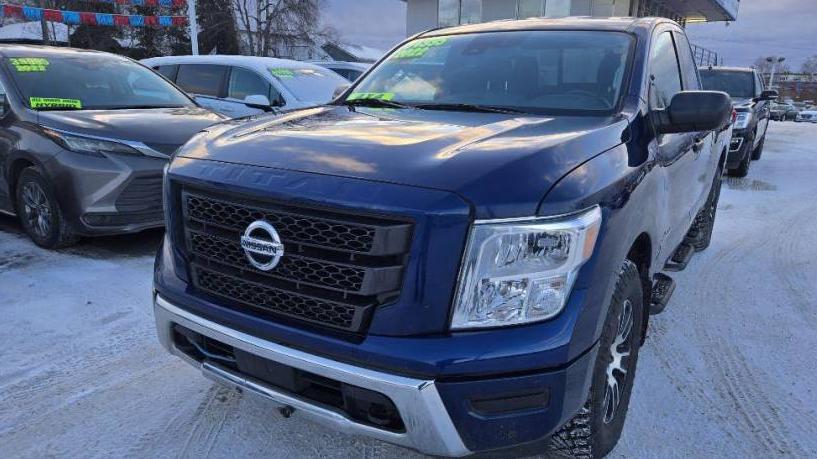 NISSAN TITAN 2022 1N6AA1CD3NN100770 image