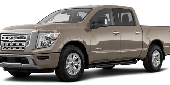 NISSAN TITAN 2022 1N6AA1ED2NN103334 image